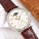 AAA Swiss Replica IWC Portofino Moonphase Brown Leather Strap Watches (6)_th.jpg